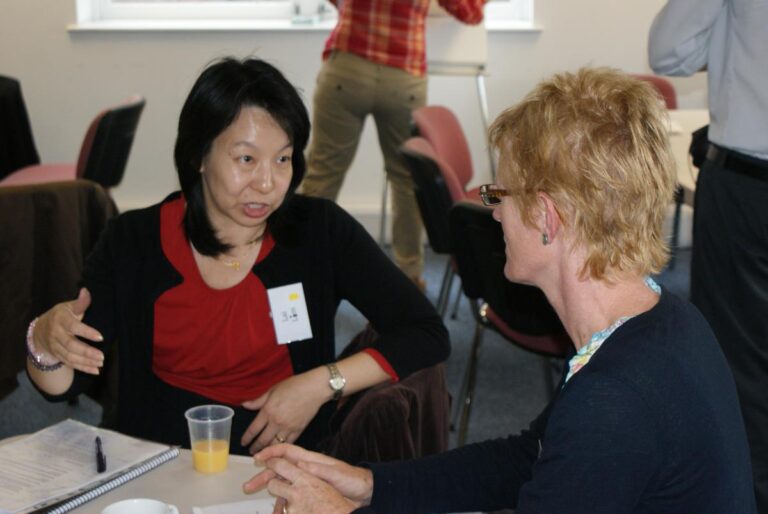 People debate the Big Society at our Leeds policy roadshow event, July 2011
